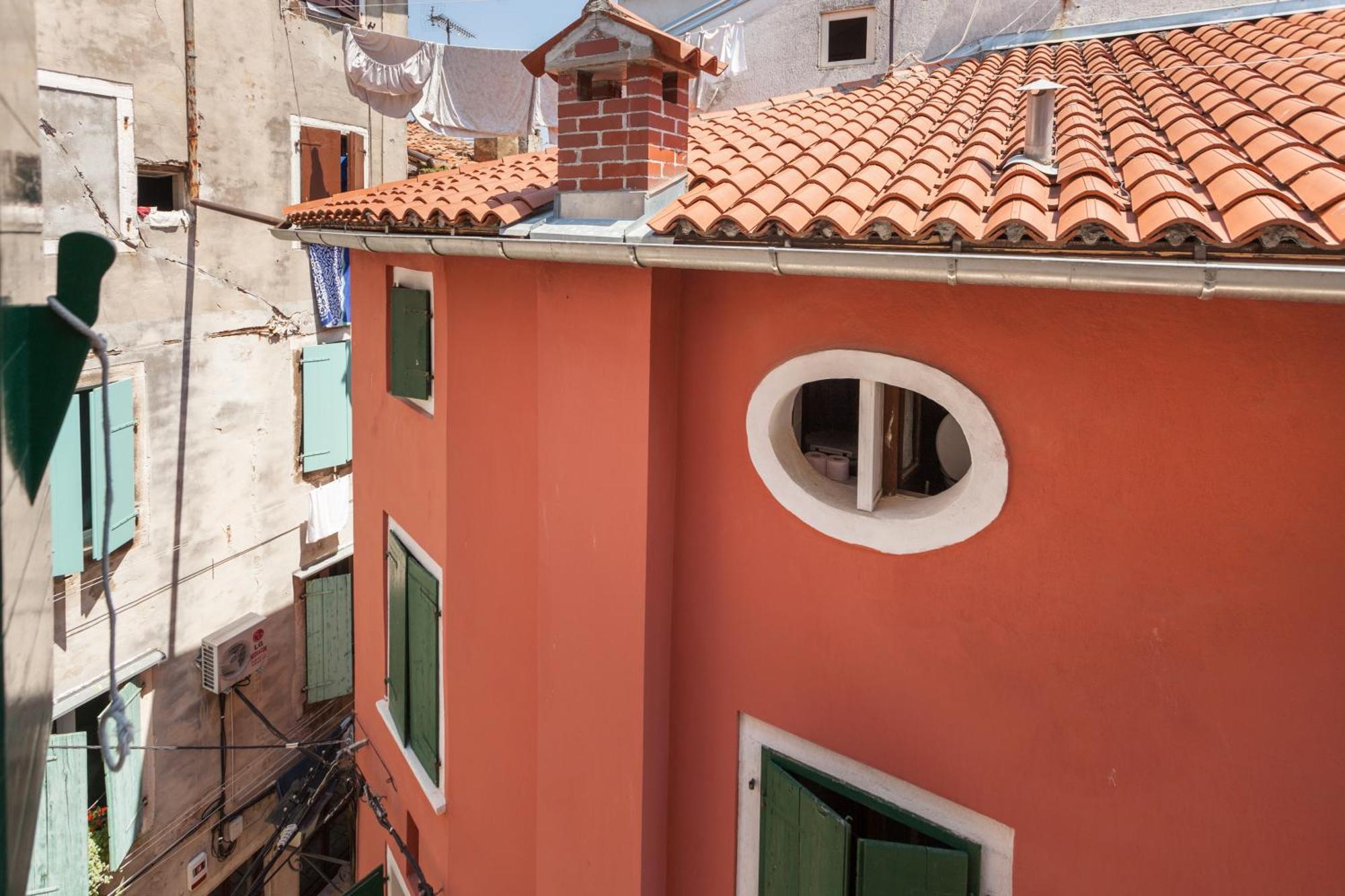 Guesthouse Casa Vittoria Rovinj Exteriér fotografie