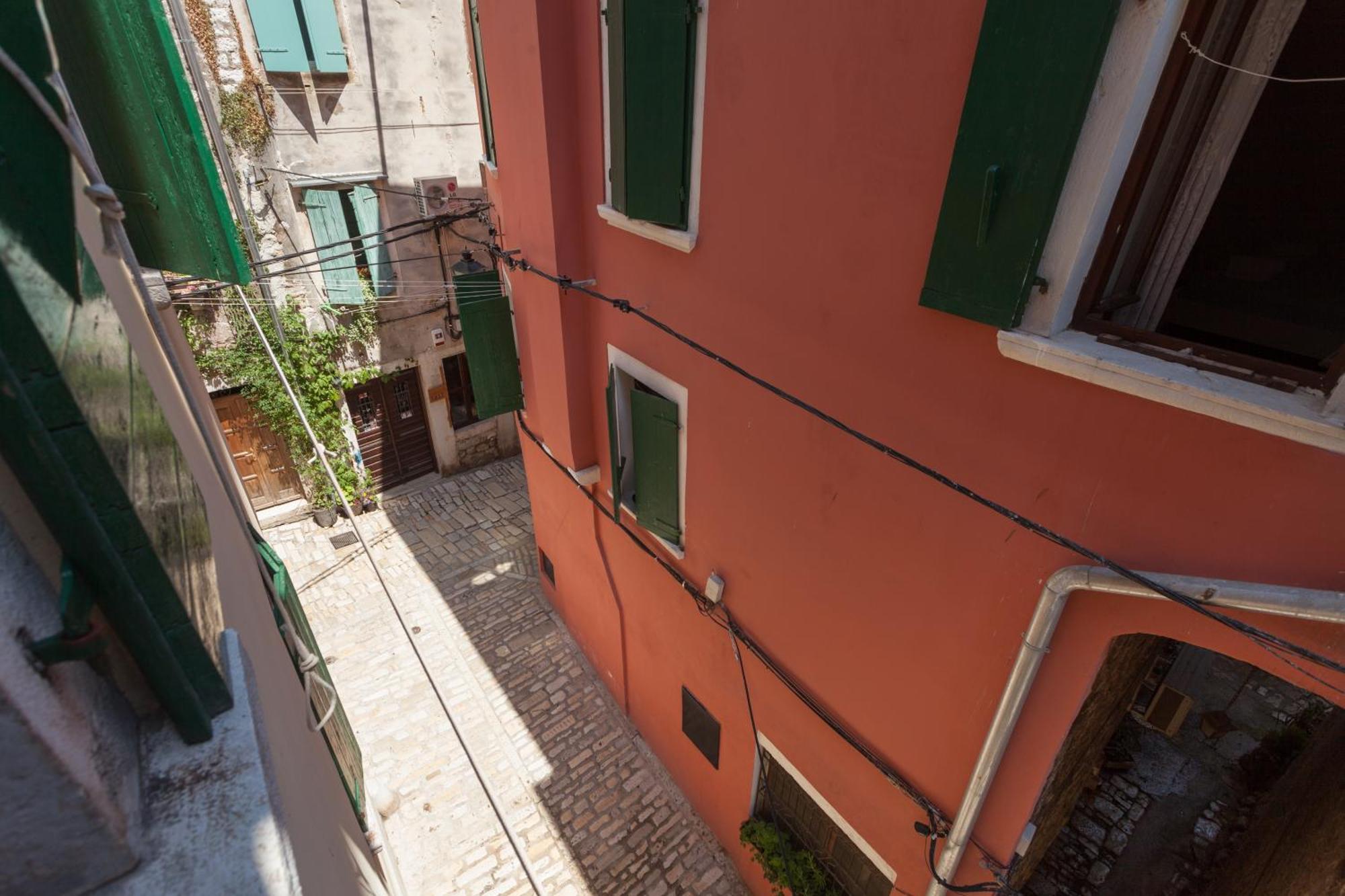 Guesthouse Casa Vittoria Rovinj Exteriér fotografie
