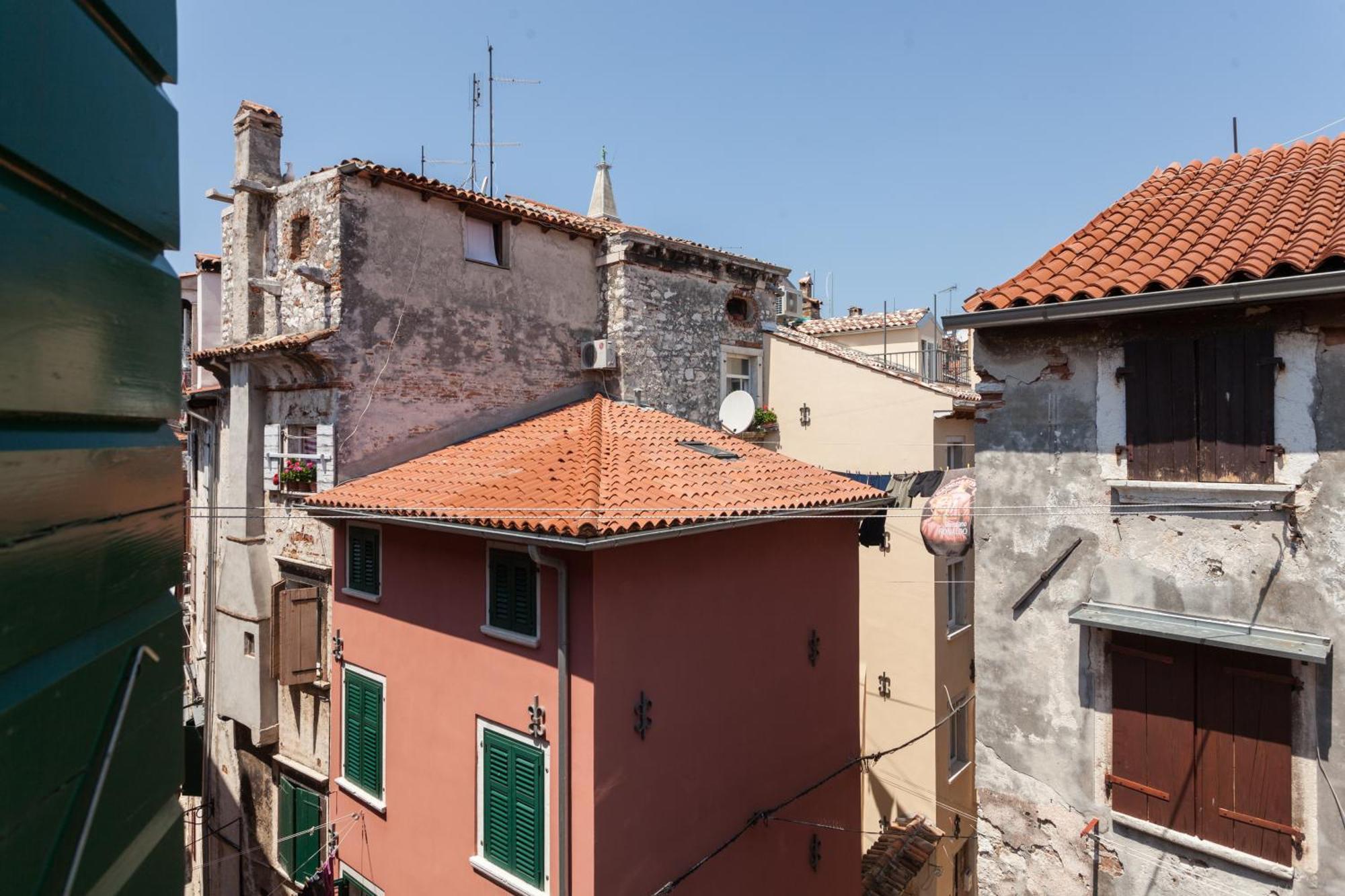 Guesthouse Casa Vittoria Rovinj Exteriér fotografie