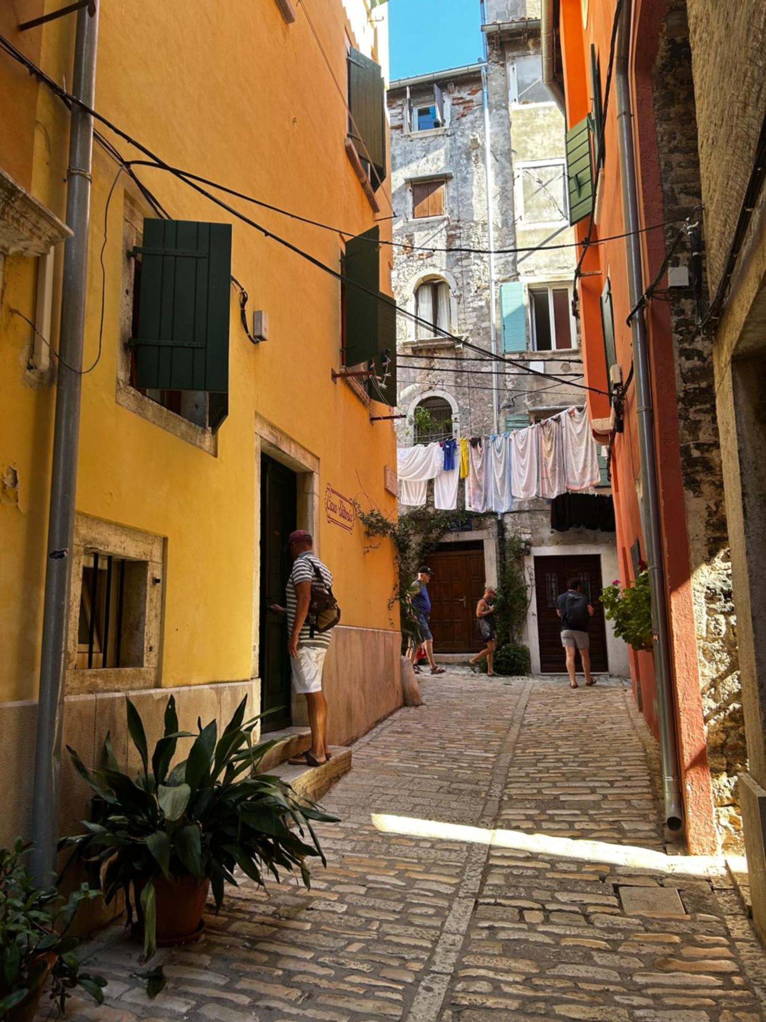 Guesthouse Casa Vittoria Rovinj Exteriér fotografie